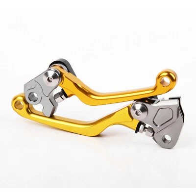 For SUZUKI RMZ250	2004/2007-2018 2008 2009 2010 Clutch Brake Lever Pivot US Gold - Изображение 1 из 4