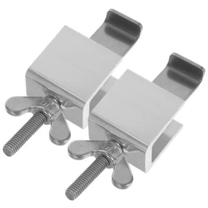 2 Pcs Diebstahlsicherung Reisen Türstopper Für Hotels Universal Türschloss - Bild 1 von 12