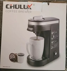 CHULUX QF-CM801 Single Serve K-Cup Coffee Maker - Black - Picture 1 of 2