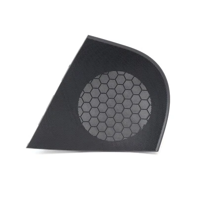 Mascherina altoparlante anteriore destra originale Audi TT 8J 8J0035410 4PK nera - Immagine 1 di 2