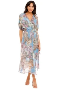 GINGER AND SMART New Romantic Silk Wrap Dress Size 8 AU - Picture 1 of 6