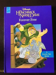 Disney’s Hunchback of Notre Dame,Forever Free,Sturdy TAB Book,1st 1996 BRAND NEW - Picture 1 of 7