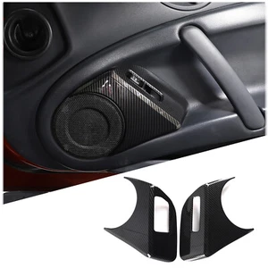 ABS Carbon Power Window Glass Lift Frame Trim Kit For Mitsubishi ECLIPSE 2006-11 - Picture 1 of 24
