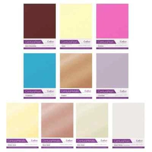 10 x A4 Centura Perla Cartas de una sola cara 310gsm Surtidos Paquetes de Colores NUEVOS - Imagen 1 de 24