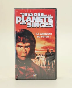 K7 VHS Les Evadés de la Planète des Singes - Neuf Sous Blister - Foto 1 di 3