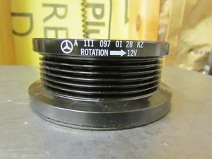  A 111 097 01 28 KZ Genuine Mercedes Supercharger Clutch Pulley Bearing NEW - Picture 1 of 3