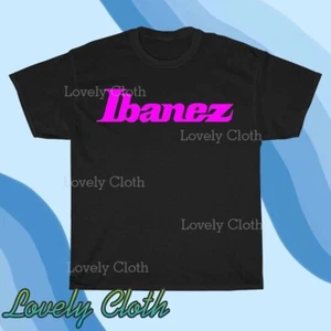 Ibanez Guitars Logo TEE T-Shirt Funny American Size S to 5XL Hoodie & T-Shirt - Picture 1 of 8