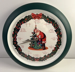 Weihnachtsmannuhr Feldstein von Clock Design 1999 Jerry Schurr funktioniert super! - Bild 1 von 10