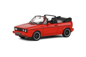 Volkswagen VW Golf 1 Cabrio Sportline Modelo a Escala 1:43 Rojo S4315801 - Imagen 1 de 9