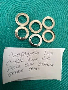 Campagnolo NOS C-REC Hinterradnabe Antriebsseite Staublager Dichtung (Metall)  - Bild 1 von 1