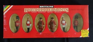 Britains Ltd. Inglaterra Regimientos Británicos Juego de 6 soldados en caja #7226 como nuevo en caja - Imagen 1 de 6