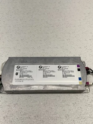 BMW 550I Serie 3 5 208-2011 Módulo telemático Bluetooth OEM 84109224421 Foto 1 de 4
