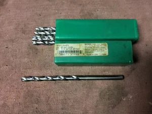 6 Pcs. Precision 5/16" Taper Length Drill 118 Deg HSS L 6 3/8" Flute 4"/ R51 - Picture 1 of 3
