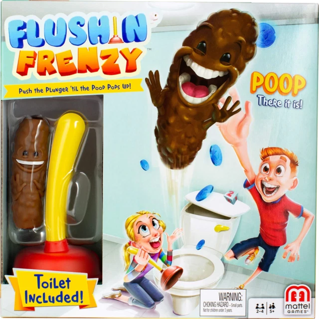 Mattel Flushin' Frenzy Game
