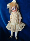 Antique Doll Mignonette Doll Closed Mouth Cute Dollhouse Doll