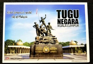 [AG] P193 Malaysia National Monument Tugu Negara Tourism Military (postcard *New - Picture 1 of 3