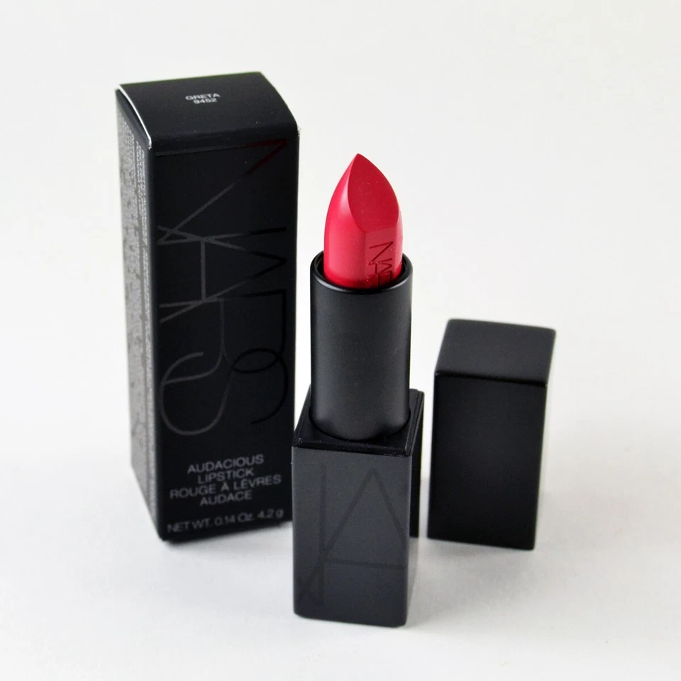 Nars Audacious Lipstick GRETA 9452 - Full Size 0.14 Oz. / 4.2 g New - Image 1 of 1