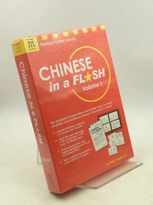 CHINESE IN A FLASH FLASHCARDS Volume I by Philip Yungkin Lee - BRAND NEW - Image 1 of 2