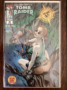 Tomb Raider 4 Goldstempel COA - Bild 1 von 2
