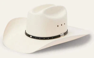 Stetson Hagerman 10X Straw Cowboy Hat (Natural) SSHGMN-3042 - Picture 1 of 7