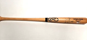TriStar Holo Will Clark Signed Autographed Auto Full Sized Rawlings Baseball Bat - Picture 1 of 7