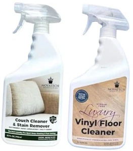 Couch Cleaner and Stain Remover Spray – Professional 17.5 Fl Oz (Pack of 2) - Picture 1 of 8