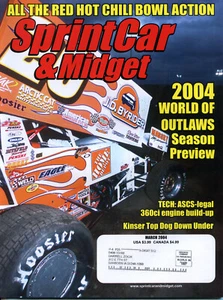 March 2004 Sprint Car & Midget Magazine 2004 WOO Season Preview Box 605 - Picture 1 of 1