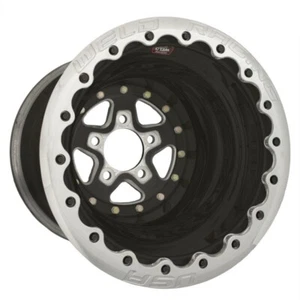 WW-88B-512210 WELD Wheel, Drag Rear, Alumastar, 15x12 Size, 5x4.5 Bolt Pattern, - Picture 1 of 1
