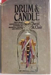 Drum & Candle by David St. Clair, Book Club Edition, 1971 - Bild 1 von 12
