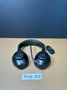 Auriculares para juegos JBL Quantum 400 con cable sobre la oreja con USB - negros - Imagen 1 de 9