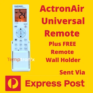 5000 Code Universal A/C Remote Control for ActronAir models SENT EXPRESS POST - Picture 1 of 3