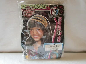 NEU RUBIE'S MONSTER HIGH CLEO DE NILE KINDERPERÜCKE MIT KOPFSCHMUCK (ALTER 6+). - Bild 1 von 2