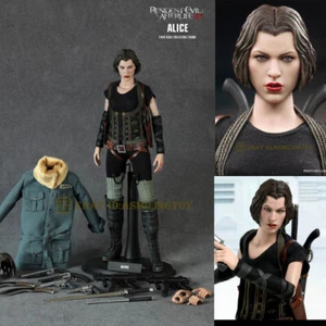 Hottoys 1/6 Afterlife Alice MMS139 BIOHAZARD ACTION FIGURE - Picture 1 of 12