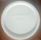 CorningWare Replacement Lid Only - V-16-PC, F-16-PC Round, White 5.5&quot;