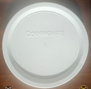 CorningWare Replacement Lid Only - V-16-Pc, F-16-Pc Round, White 5.5"