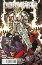 (2010) DOOMWAR #5 1ST APPEARANCE MIDNIGHT ANGELS (Black Panther 2 Movie)!