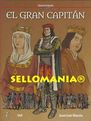EL GRAN CAPITAN HISTORIA DE ESPAÑA EN VIÑETAS CASCABORRA EDICIONES TC24319 A5C1 - Imagen 1 de 2