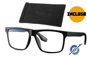 Ruhebrille Herren Damen für PC Smartphone Gläser Anti-Licht Blau Neutral - Bild 1 von 20