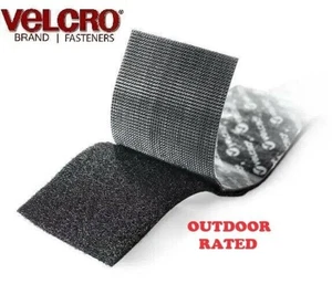 Velcro® Brand 3" x 36" OUTDOOR RATED High-Tack Adhesive Hook and Loop Set - Picture 1 of 10