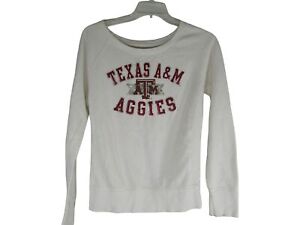 Texas A&M Aggies Long Sleeve Lightweight Sweatshirt Women' s M Football NCAA