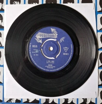 Cream Eric Clapton Jack Bruce I Feel Free 1966 UK 45 7" Vinyl Mono N.S.U. - Image 1 of 4