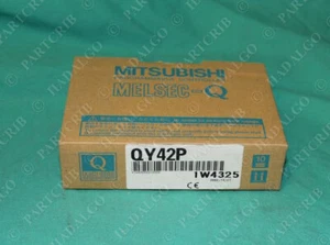 Mitsubishi, QY42P, Output Module 12/24VDC 0.1A NEW - Picture 1 of 3