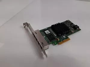 Dell Intel I350T4 Quad Port 1Gbe Ethernet Network Card 0X8DHT X8DHT - Picture 1 of 3