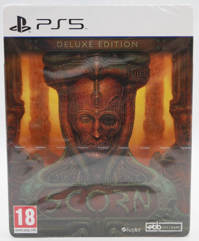 Scorn Deluxe Edition | Playstation 5 PS5 | eingeschweißt NEU SEALED - Bild 1 von 3