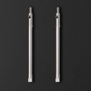 Eje trasero de acero inoxidable KYX Axial SCX24 - Imagen 1 de 4