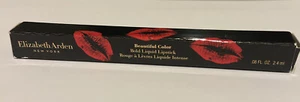 Elizabeth Arden Beautiful Color Bold Liquid Lipstick-08 Passionate Peach-0.08 oz - Picture 1 of 3