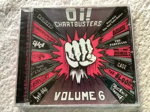 Oi! Chartbusters Vol 6 CD New Oi! Punk Exploited Upstarts Rejects Business Crack - Picture 1 of 2