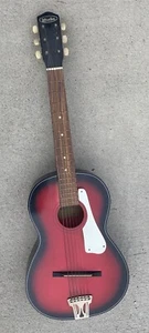WINSTON Acoustic Guitar 3/4 Size 39" Japan Vintage 1960s - Picture 1 of 13