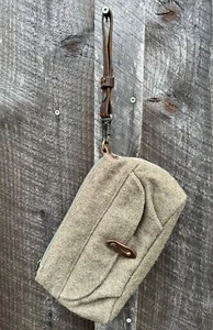 Jack & Marjorie (Frances Parsons) Pouch Clutch Handbag - Military Surplus - Picture 1 of 7