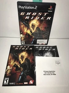 Ghost Rider (Sony PlayStation 2, 2007) Tested Complete CIB PS2 - Picture 1 of 9